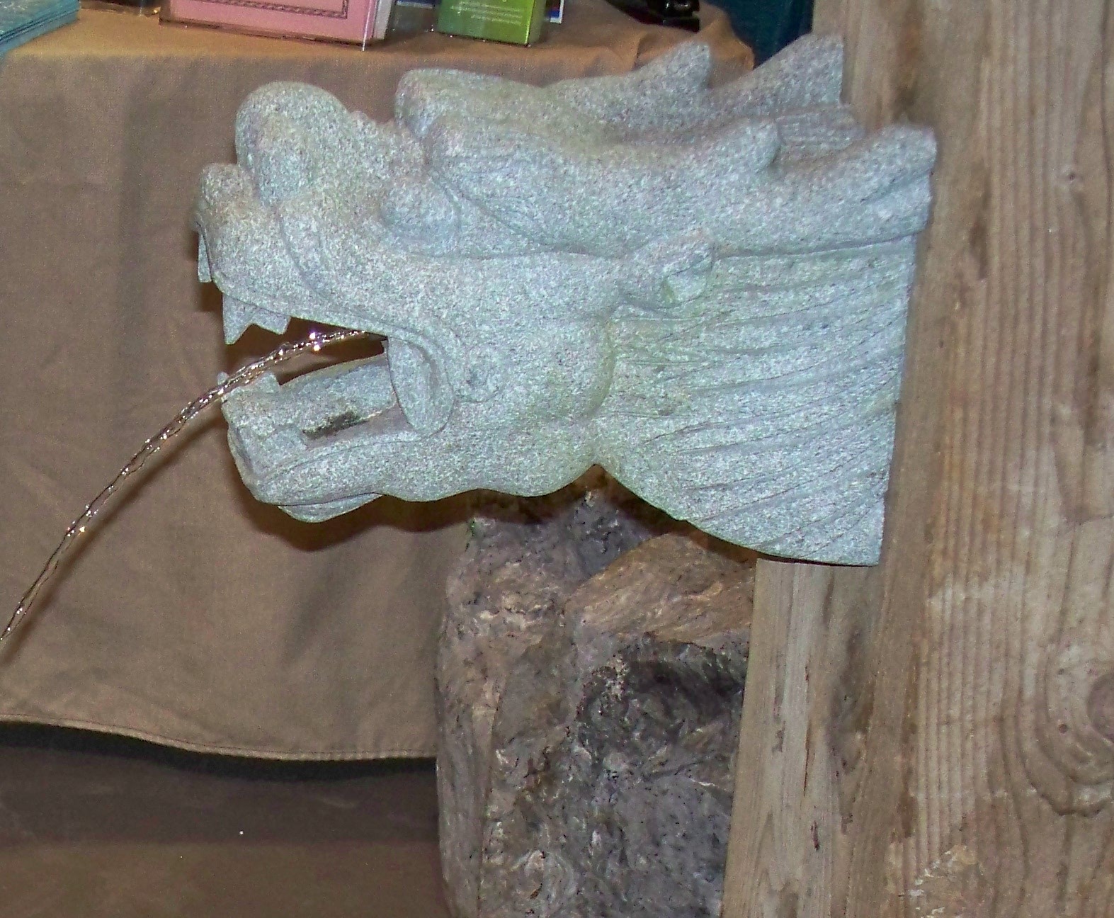 Dragon Head Fountain