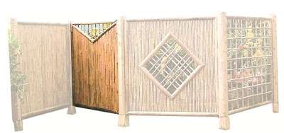 Sample  Bamboo fences