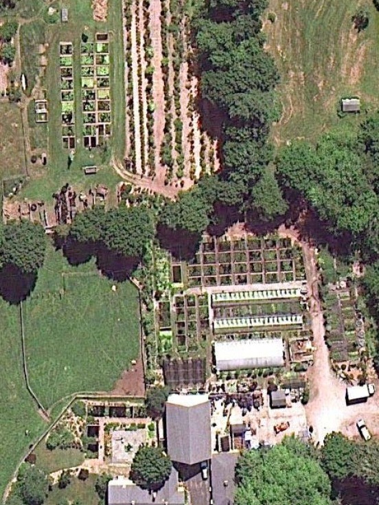 Arial View of Nursery